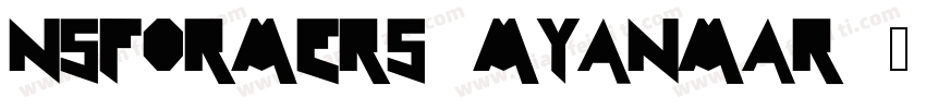 nsformers Myanmar ( Line Line ) Reg字体转换